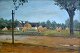 Kraul, Fritz 
(1862 - 1935) 
Denmark: A farm 
in Køge. Oil on 
canvas/panel. 
Signed. 30 x 46 
...