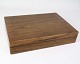 Rosewood 
storage box 
with KFK logo 
(1922-1971). 
Interior 
compartmentalization 
– perfect for 
...