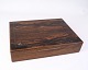 Vintage storage 
box in rosewood 
with original 
inlay 
“Provinsbanken”, 
circa 1960s. 
Danish design 
...