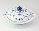 Lidded Bowl – Fluted Blue Fluted – Royal Copenhagen – ...