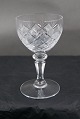 Christiansborg 
crystal 
glassware with 
faceted stem by 
Holmegaard 
Glass-Works, 
Denmark. 
Port ...