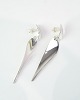 Long Drop 
earrings 
designed by 
Nanna Ditzel 
for Georg 
Jensen. Made of 
sterling silver 
(925S) and ...
