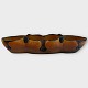 P. Ipsen 
Copenhagen, 
later P. 
Ipsen's Widow, 
Art Nouveau, 
Oblong bowl, 35 
cm long, A few 
very ...