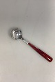 Volmer Bahner 
Sterling Silver 
Salt Spoon red 
enamel 
Used but in 
fine condition 
Measures: L 
...