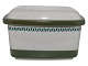 Bing & Grondahl
Lidded butter box with green stripe