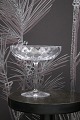 Elegant, old champagne glass / cocktail glass in crystal glass...