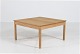 Børge Mogensen 
(1914-1972)
Square coffee 
table made of 
solid oak
with soap 
treatment on 
...