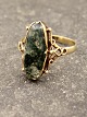 14 carat gold 
ring size 61 
with mosagat 
stamped 585 BH 
for court 
jewelers B 
Hertz item no. 
615528