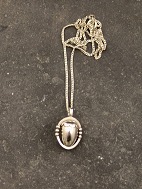 Georg Jensen sterling silver acorn vintage pendant
