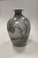 Bing og 
Grøndahl Art 
Nouveau Unika 
Vase af Amalie 
Schou ...
