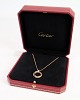 Cartier 
"Trinity" 
Necklace – 
18kt. Rose Gold 
– 3-Tone ...