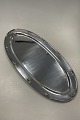 Georg Jensen 
Sterling Silver 
Acorn Fish 
Platter No. 642 
U
Measures 65cm 
x 30cm / 25.59 
...
