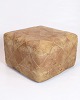 Vintage square 
leather pouf 
from the 1970s 
in natural 
leather with a 
beautiful 
patina. ...