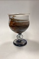Holmegaard 
Cascade Glass 
Bowl / Cup / 
Vase. Designed 
by Per Lütken. 
The bowl itself 
is opal ...