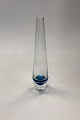 Holmegaard 
Solifleur Vase, 
blue cone. 
Designed by 
Christer 
Holmgren in 
1965. 
Measures 25 cm 
...