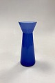 Light Blue 
Opaque Flower 
Bulb Vase 
Holmegaard / 
Kastrup / Fyens 
Glassworks. 
Opal white 
inside. ...