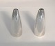 Georg Jensen. 
Sterling silver 
(925). Salt & 
pepper. Henning 
Koppel. Model 
1102. Height 8 
cm