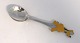 Children's 
spoon in 
sterling silver 
from Disney 
with Pluto. 
Length 15 cm