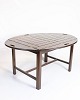 Classic 
butler's table 
made of 
mahogany with 
removable tray 
and foldable 
legs, typical 
of Danish ...
