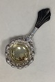 Cohr silver Tea 
Sieve with 
wooden handle 
Measuring 15.4 
cm / 6.06 inch