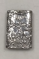 Dutch silver 
matchbox in 
silver, 830S
M measures 6.3 
cm x 4.5 cm / 
2.48 inch x 
1.77 inch ...