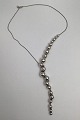 Georg Jensen 
Sterling Silver 
Moonlight 
Grapes Necklace
Measures Chain 
44 cm (17.32 
inch ) ...