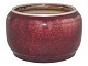 Bing & Grondahl 
Art Pottery, 
small oxblood 
glaze bowl by 
Gunnar Nylund.
Decoration 
number ...