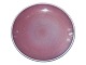 Bing & 
Grondahl, large 
purple dish 
with crackled 
glaze and 
designed by 
Ebbe Sadolin.
Factory ...