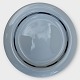 Sirius, Royal 
Copenhagen, 
round dish, 
diameter 28cm, 
# 627, Design 
Alev Siesbye, 
1st grade, ...