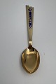 P. Hertz Gilded 
Sterling Silver 
Commemorartive 
Spoon The 
Crowned 
Millennium 
Queens 
Margrethe and 
...