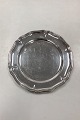 Danish DFA 
Silver Bottle 
Coaster
Diameter 17.5 
cm / 6.89 inch 
Weight: 98 g / 
3.5 oz