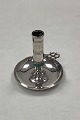 Chr.Rasmussens 
Ettf. Silver 
Candle Holder 
830S
Height: 6.8 cm 
/ 2.68 inch
Weight: 51 g / 
1.8 oz