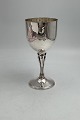 English 
Sterling Silver 
Wine Glas copy 
of Georg Jensen 
No. 532
Measures 
15,4cm høj / 
6.06 ...