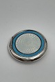 English 
Sterling Silver 
Pill Box with 
Blue Enamel 
Measures 5cm 
dia / 1.97 inch
Weight  ...