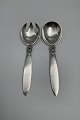 Georg Jensen 
Cactus Silver 
Compote Spoon 
and Fork No. 
105A and No. 
105B
Measures 14cm 
og ...