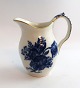 Royal 
Copenhagen. 
Blue flower 
with gold. 
Creamer. Model 
1535. Height 
9.5 cm. (1 
quality)