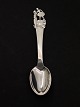 H C Andersen 
children's 
spoon 14.5 cm. 
"The Tin 
Soldier" 830 
silver no 
engravings nice 
as new ...