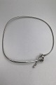 Georg Jensen 
Sterling Silver 
Neck Ring No. 
241  Forget ...