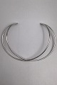 Georg Jensen 
Sterling Silver 
Neck Ring No. 
554 Alliance