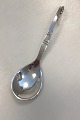 Georg Jensen 
Silver 
Ornamental  
Serving Spoon 
No. 76 
Measures: 19.6 
cm / 7.72 inch
