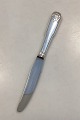 W and S 
Sørensen / 
Fredericia 
Musling Silver 
Dinner Knife 
Measuring 22.3 
cm / 8.78 inch