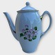Bing & 
Grondahl, 
Princess 
Margrethe, 
Apple Blossom, 
Coffee Pot, 
23cm high *Good 
used condition*