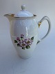 Bing & 
Grondahl, 
Princess 
Margrethe, 
Apple Blossom, 
Chocolate Pot, 
23cm high *Good 
used condition*