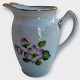 Bing & 
Grondahl, 
Princess 
Margrethe, 
Apple Blossom, 
Creamer 11cm 
high *Good used 
condition*