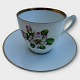 Bing & 
Grondahl, 
Princess 
Margrethe, 
Apple Blossom, 
Coffee Cup, cup 
is 7.5cm in 
diameter and 
...