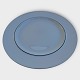 Royal 
Copenhagen, 
Aluminia, Blue 
edge, Large 
cake plate, 
18cm in 
diameter, #619, 
Design Grethe 
...