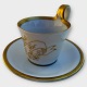 Bing & 
Grondahl, 
High-handled 
cup, For 
Father, # 485, 
Cup diameter 
8cm, height 
6.5cm, fine 
condition