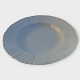 Bing & 
Grondahl, White 
Offenbach, Deep 
plate #322, 
24.5cm in 
diameter, 1st 
grade *Good 
condition*