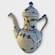 Royal 
Copenhagen
Blue Fluted,
Plain
Coffee pot
#1/ ...