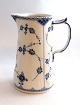 Royal 
Copenhagen. 
Blue Fluted, 
half lace. Milk 
jug. Model 697. 
Height 18.2 cm. 
(2 quality). 
...